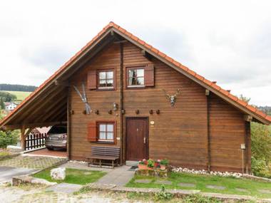 Spacious Chalet in Hinterrod Thuringia with Sauna