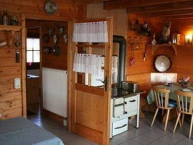 Spacious Chalet in Hinterrod Thuringia with Sauna