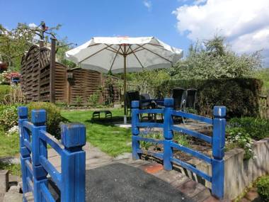 Comfortable apartment in the middle of the Thuringian Forest with garden and terrace