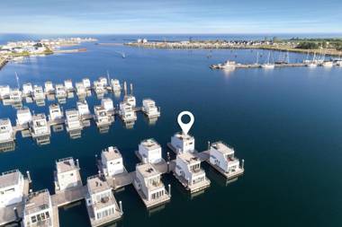 Schwimmendes Haus Aloha