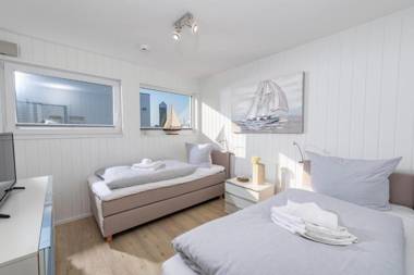 Schwimmendes Haus Seebär