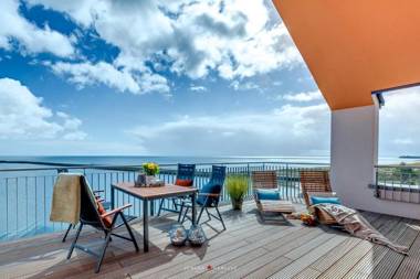 Meerflair26- Meerblick Balkon 3 Schlafzimmer