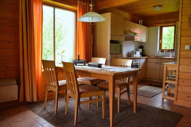 The house to stay for holidays