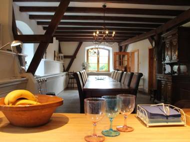 Mansion in Gressow with Terrace Garden BBQ Pond Bicycles