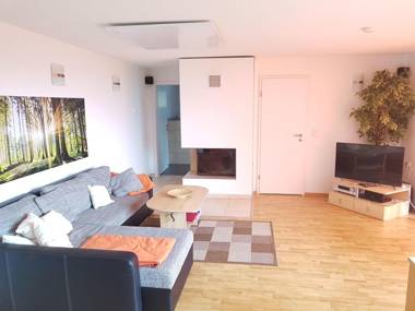 A wonderful holiday home in the Thuringian Forest - woodstove balcony patio garden