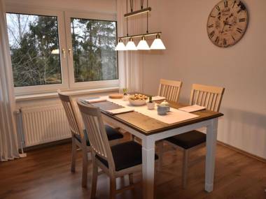 Apartment in Alt Bukow with Terrace Garden Heating