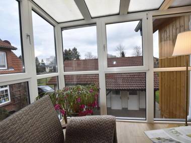 Apartment in Alt Bukow with Terrace Garden Heating