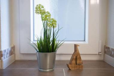 Haus Meeresglück Seemuschel (links)