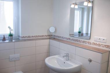 Haus Meeresglück Seemuschel (links)