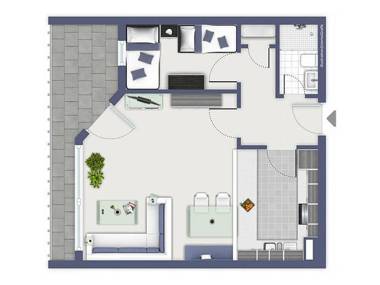 Strandhotel Wohnung 61