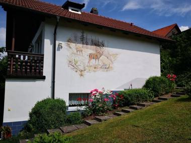 Holiday cottage for 2-3 people in the beautiful Thüringen Forest.