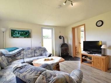 Modern Bungalow in Damshagen in Terrace Garden and Barbecue