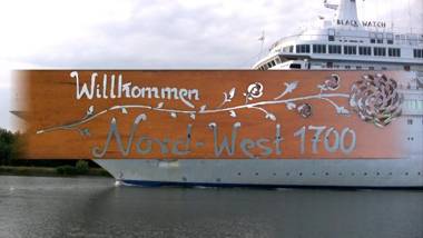 Gästehaus Nord-West 1700 - Doppelzimmer Ozean