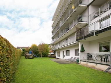 Nice apartments close to Luxembourg with many facilities.