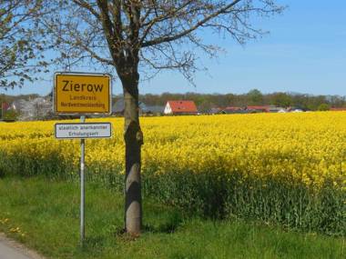 Schwedenrotes Ferienhaus Wismar