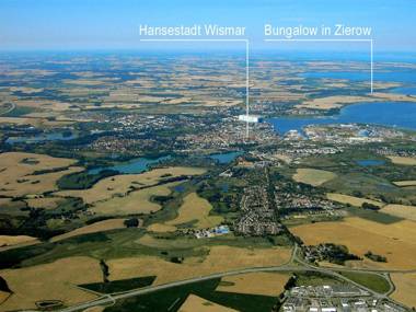 Schwedenrotes Ferienhaus Wismar