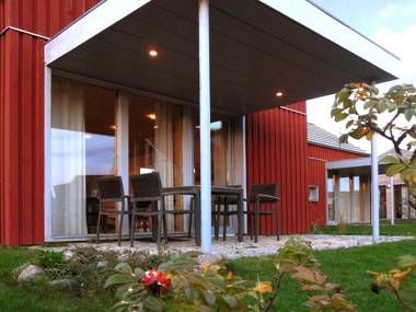 Schwedenrotes Ferienhaus Wismar