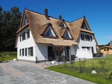 Fairy tale holiday home in Rerik with terrace and garden