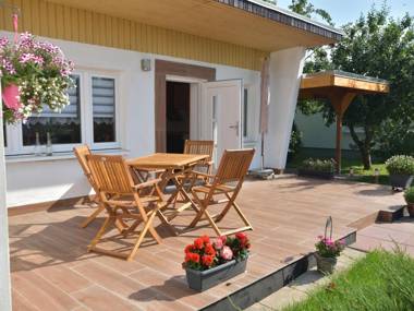 Pleasing Bungalow in Boiensdorf with Fenced Terrace