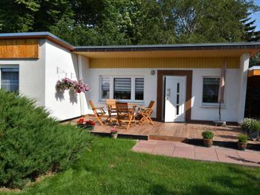 Pleasing Bungalow in Boiensdorf with Fenced Terrace