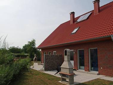 Aesthetic Holiday Home in Zierow with Terrace