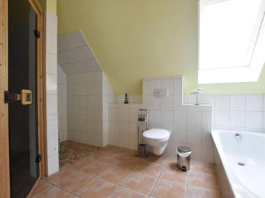 Aesthetic Holiday Home in Zierow with Terrace