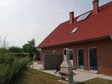 Aesthetic Holiday Home in Zierow with Terrace