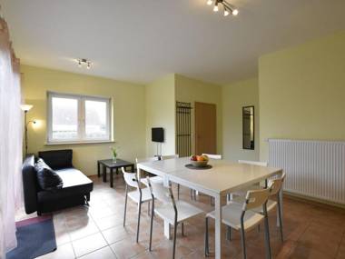 Alluring Apartment in Zierow with Outdoor Fireplace