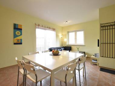 Alluring Apartment in Zierow with Outdoor Fireplace