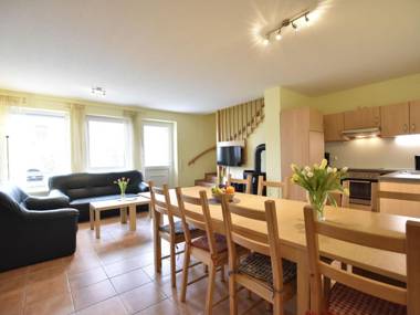 Chic Holiday Home in Zierow with Garden