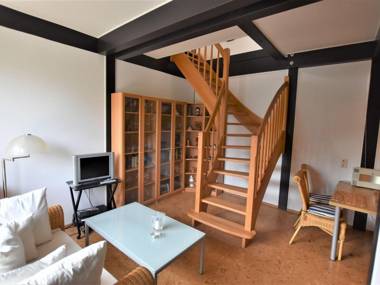 Garden apartment in a rural idyll