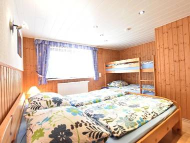 Spacious Holiday Home in Krusenhagen with Garden