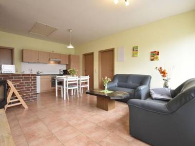 Pretty Holiday Home in Zierow with Fireplace