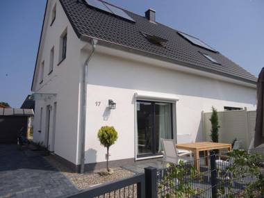 Sauve Holiday Home in  Zierow with Fenced Garden