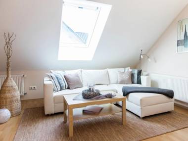 Very well cared for flat in a beautiful location in Hunsrück.