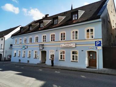 Pension unterm Schlossturm