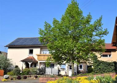 Ferienwohnung auf dem Dorf Külsheim