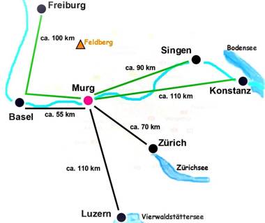 Ferienwohnung Am Hochrhein