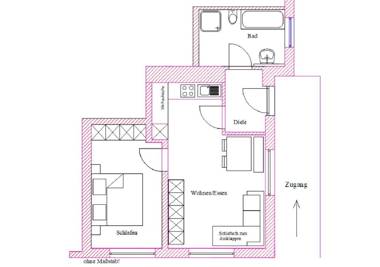 Ferienwohnung Fernblick