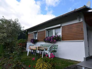 Cosy holiday home in Thuringia on the outskirts of town and the forest