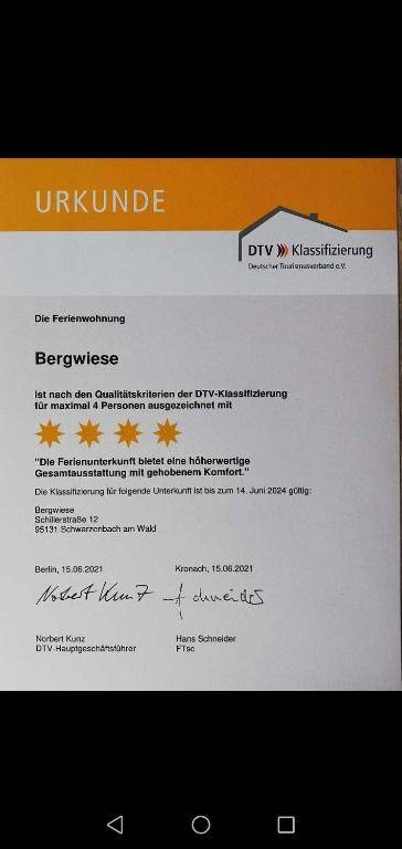 Ferienwohnung Bergwiese