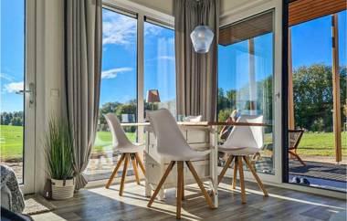 Nice caravan in Süsel with WiFi and 2 Bedrooms