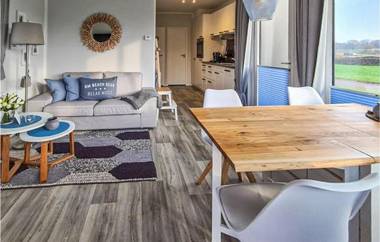 Nice caravan in Süsel with WiFi and 2 Bedrooms