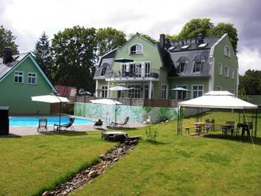 Gutshaus_Appartements mit Kamin_ S