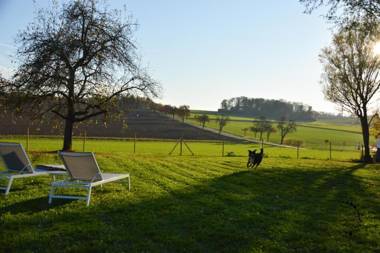 Freistehendes Landhaus Paco mit 2100qm eingezäuntes Grundstück Kamin Sauna und besuchen Sie die Alpakazucht in der Nachbarschaft