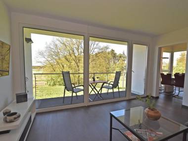 Exclusive apartment in in Middle Franconia with a covered balcony