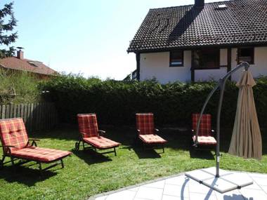 Ferienhaus am Waldrand