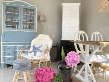 Reetdachhaus-Nordseebrise