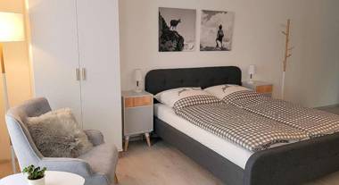 VILLA BERGAUF Studio Apartment König Ludwig II Kini INKL KÖNIGSCARD !!