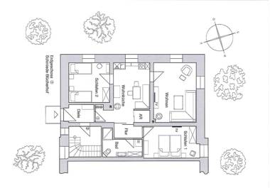 Ferienwohnung "Schmiede Blücherhof"